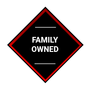 Family Owned Badge