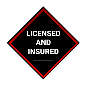 Licensed and Insured Badge
